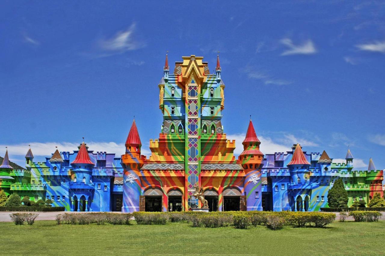 Piçarras Casa Inteira,Total Privacidade Em Area Nobre, 2 Quadra Do Marヴィラ エクステリア 写真