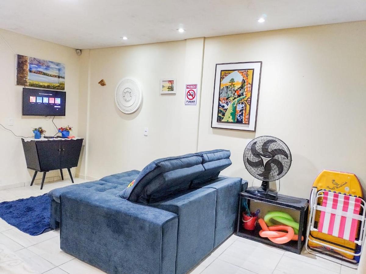 Piçarras Casa Inteira,Total Privacidade Em Area Nobre, 2 Quadra Do Marヴィラ エクステリア 写真